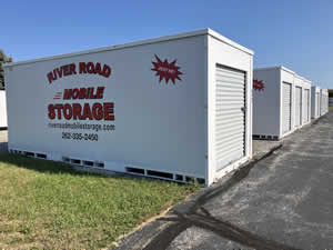 Economy Storage Containers for Rent